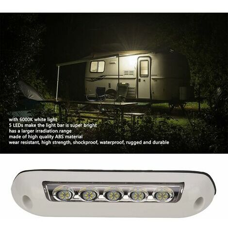 SJLERST pour éclairage extérieur led camping-car RV LED lumière universelle  12 V / 24 V RV