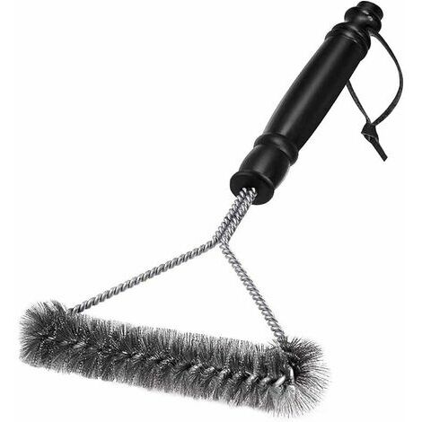 Brosse en T Nettoyage Grille Barbecue - 30 cm - Weber