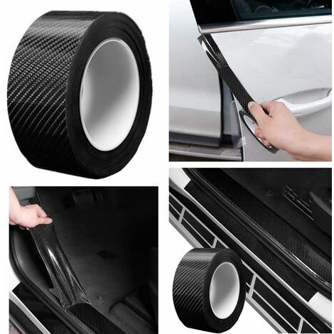 4 Pièces Film Protection Seuil Porte Voiture Universel Silicone