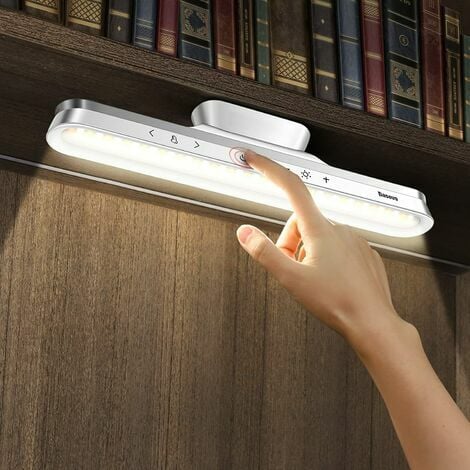 Usb Led Lamp Sans Fil Voiture Intérieur Lumière Touch Capteur Plafond Livre  Lumières Magnétique Voiture