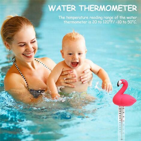 Thermomètre de piscine 27 cm Tortue Kerlis - Bleu - Extérieur - Étanche -  Bleu