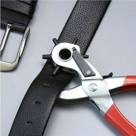 cuir bracelet montre trou ceinture outil poinçon pince poinçonneuse Poignée  maintien 2mm 