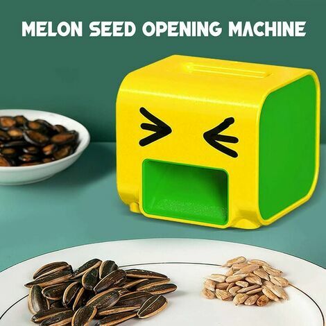 Machine à éplucher Automatique, Machine à éplucher Les graines de  Tournesol, éplucheur électrique de graines de Melon graines de Tournesol  Machine à