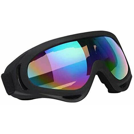 Masque - lunettes ski,Lunettes de Ski Double Anti-buée UV400 pour