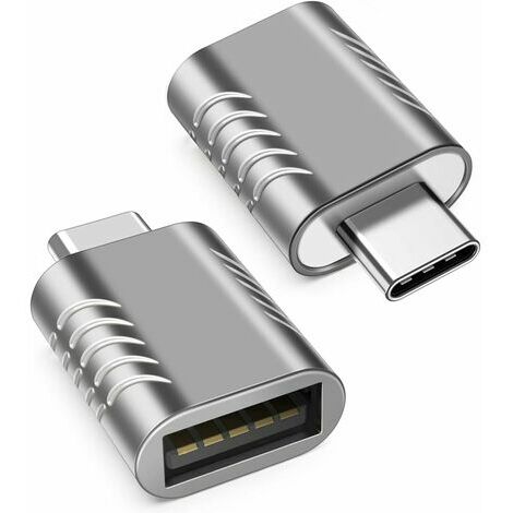 Adaptateur USB C, adaptateur Udaton 3.0 USB C vers USB, transfert de  données haute vitesse, lot
