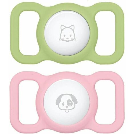 SUPPORT AIRTAG COLLIER Chien Chat pour Apple Air Tag sans GPS