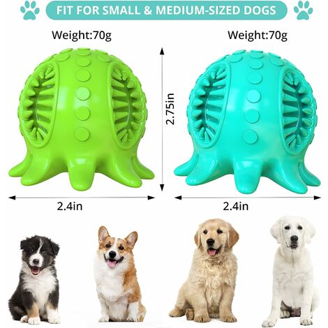 Jouet pour animal de compagnie Frisbee Ball, presseur de pied de  décompression et de déformation magique Flyball, balle interactive  Flytackle, jouet pour chien petit et moyen (balle pas à pas 2016A [p