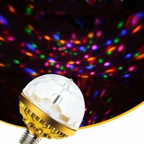 Lampe de Scène Projecteur RGB avec Télécommande, Veilleuse pour enfant, Jeux  de Lumiere avec Ventouse pour Soiree, KTV, DJ, Fête, Noël