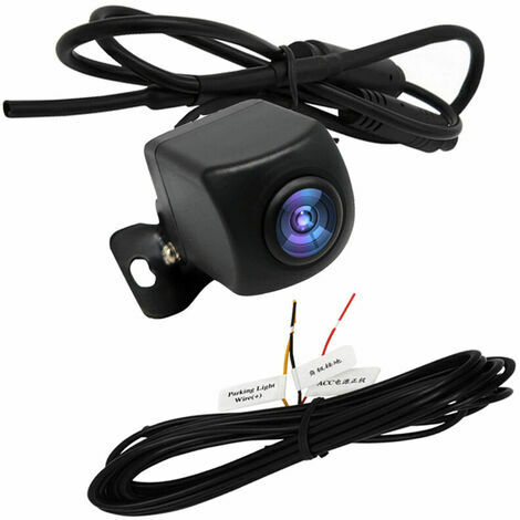 Caméra de recul sans Fil Solaire avec Vision Nocturne IR, 1080p avec  Moniteur à écran partagé de 7 :  , camera de chasse