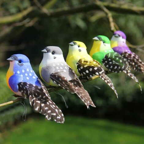 Et Décoration D'Oiseaux Pour La Maison Ornements Idylliques