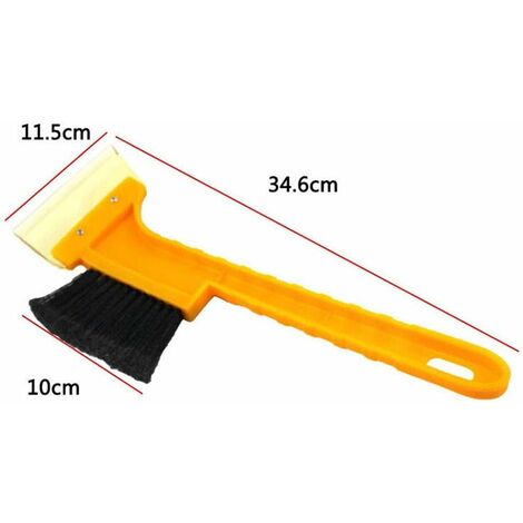 Brosse à neige extensible 34'' à 42'', grattoir à glace, pelle à