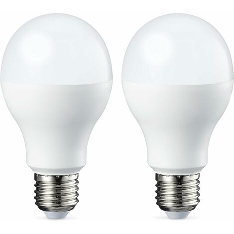 Philips ampoule LED Ultra Efficient culot E27, classe énergétique A, 100W,  4000K Blanc froid, dépolie, verre