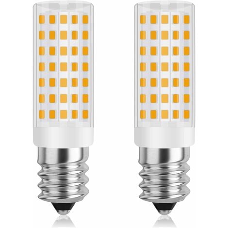 Ampoules LED E14 Hotte 5W Equivalent 50W Halogène 670LM Blanc Chaud 3000K  AC 220-240V pour