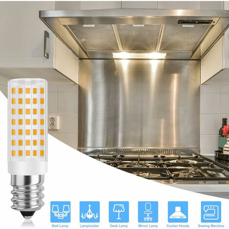 E14 Ampoule Hotte Aspirante LED 5W, AC220-240V, 500LM Blanc Froid