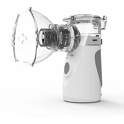 Inhalateur de vapeur portable, nébuliseur ultrasonique silencieux pour  l'asthme, équipement médical pour enfant et adulte 