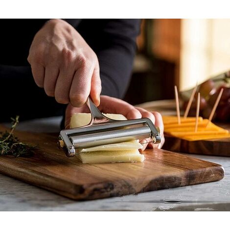 Trancheuse à fromage domestique robuste, éplucheur de fromage