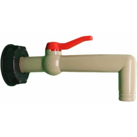 Connecteur adaptateur de tuyau de vidange, robinet de réservoir d
