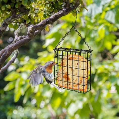 Mangeoire et abreuvoir pour la cage à oiseaux Geo