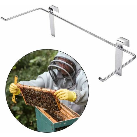 Fumoir de ruche pour abeilles, boîtes en acier inoxydable avec bouclier  thermique pour apiculture - AliExpress