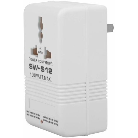 Convertisseur de tension de 12-24V à 6V, 20A, 100W, IP68