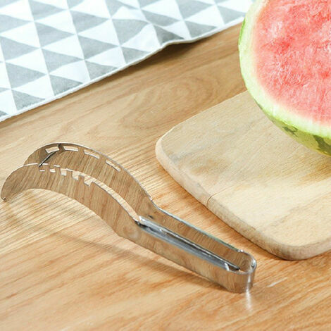 Coupe-pastèque Trancheuse Facilement Cuisine Gadget Couteaux à Pour