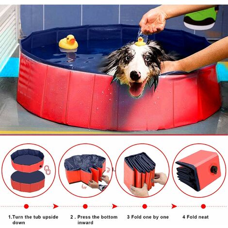Outil de bain pour animaux de compagnie intérieur et outdoor