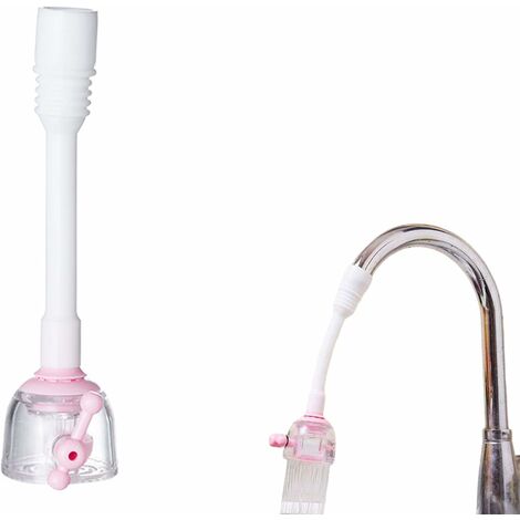 Spray pour robinet de cuisine flexible et économiseur d'eau