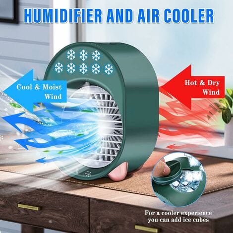Ventilateur portable brouillard d'eau fabricant mini-ventilateur USB petit  ventilateur surface de refroidissement ventilateur pulvérisateur vapeur