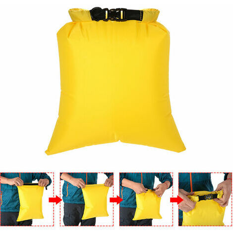 Lot de 5 sacs étanches de rangement sur roulettes pour le patinage, le  camping, le canotage