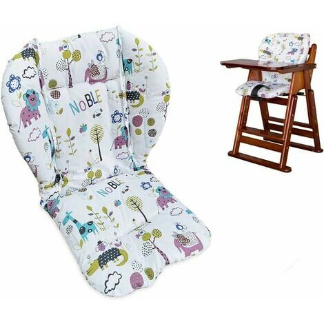 Coussin matelassé baby cushion pour chaise haute et poussette de
