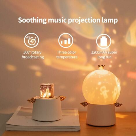 Lampe led tactile retour vers le futur : decoration-pour-enfants