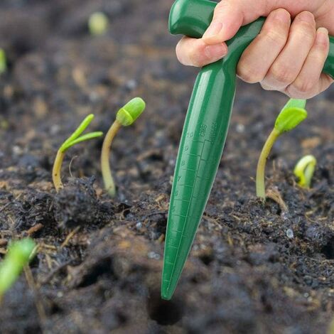 Outils de jardinage à main pour semis et plantations