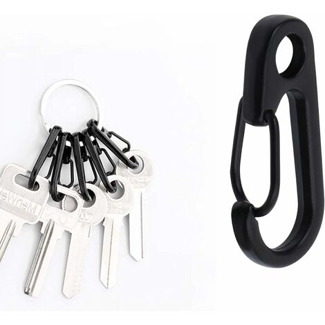 Acheter (Grande maison)Mini mousqueton porte-clés, équipement de printemps  d'alpinisme, 10 pièces