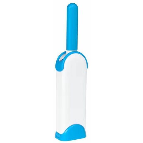 Brosse Anti Poils Animaux Chat & Chien - Brosse de Nettoyage Magique  Réutilisable Enlève Poils - Brosse Poil Animaux Magique Chien & Chat de  Nettoyage(vêtements/canapé/Voiture/lit), Bleu 