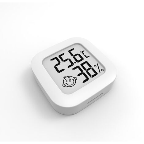 Pour Xiaomi Mi Hygromètre Thermomètre Numérique Bluetooth Thermomètre  Professionnel Maison Intérieure