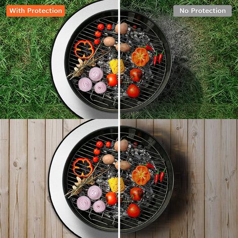 Tapis de Barbecue résistant au feu et à la chaleur • Tapis Modernes