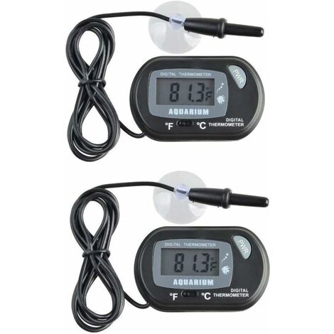 Generic Mini thermomètre numérique d'intérieur LCD, capteur de