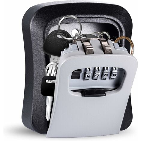 Cadenas de coffre à clés - Coffre à clés avec code pour l'extérieur - Boîte  à clés