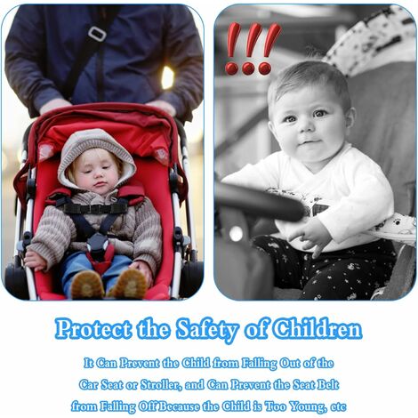 Clip de ceinture de sécurité pour enfant ceinture de sécurité