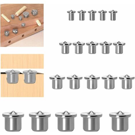 400pcs Dowel Pins Wood Dowels Assorted Size Wooden Dowel Pin for Crafts  Furniture DIY 