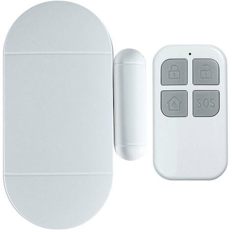 Installer le kit mini-alarme pour porte et fenêtre SMARTWARES Sc07/3 