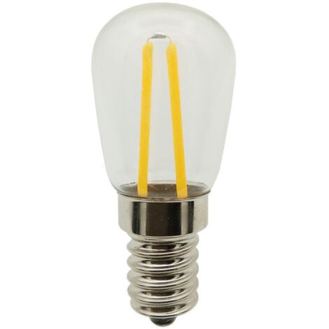 Ampoule Led Ampoule Chaude 110V 1.5W E14 Ampoules LED Lampe De Maïs Pour  Réfrigérateur Hotte Aspirante Machine à Coudre 