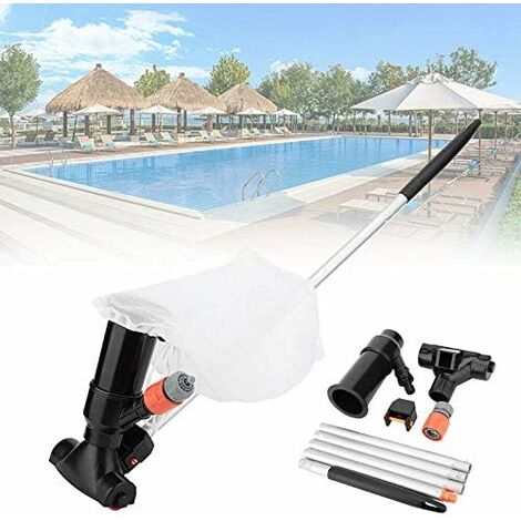 Aspirateur de bain à remous, mini piscine portable Spa Spa Jet Aspirateur,  aspirateur à jet de piscine
