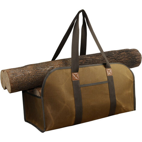 Porte-bûches, sac de transport en bois, transporteur de bois de