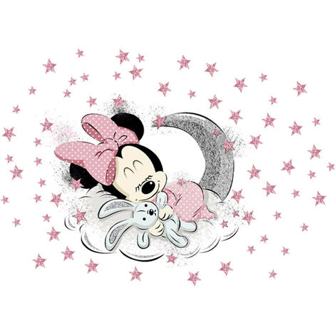 Stickers géant Minnie Mouse Boutique Disney  Sticker sur Découvrez les  stickers et et décalcos pour enfant sur Déco de Héros