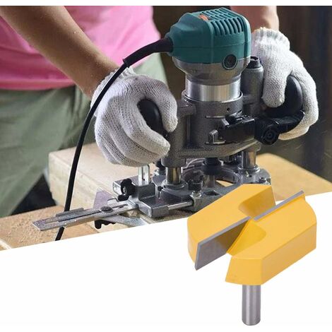 Fraises de surfaçage CNC outil de rabotage de traitement des bords outil de