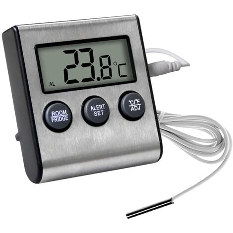 Thermomètre LCD pour réfrigérateur avec sonde