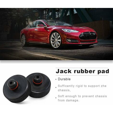 Jack Pad Bloc pour Tesla Model 3/S/X/Y, Coussinet de Levage 4