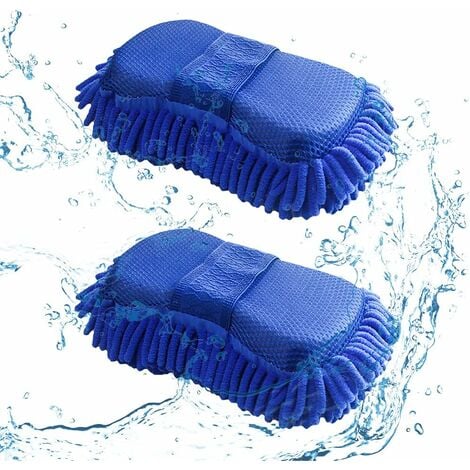 Gants Microfibres anti rayures pour le lavage auto