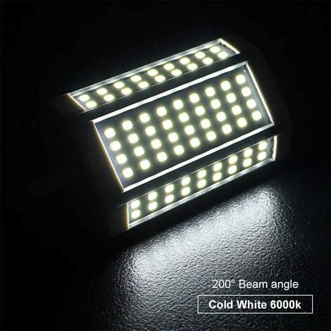R7S 118mm 30W ampoule LED dimmable Equivalent à 300W lampe